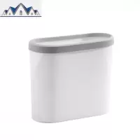 窄缝分类垃圾桶客厅欧式垃圾篓 家用厨房卫生间大号拉圾桶 三维工匠
