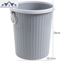 家用大号有盖垃圾桶分类客厅卧室厕所卫生间厨房可爱欧式带盖北欧 三维工匠