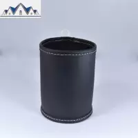 车载垃圾桶车挂式前排副驾驶后排迷你小型创意可爱汽车内用收纳盒 三维工匠