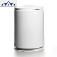 家用北欧垃圾桶一桶两用带盖别墅客厅按压式弹盖大号创意厨房卧室 三维工匠