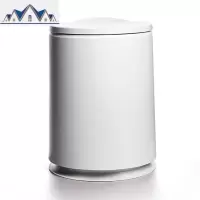 家用北欧垃圾桶一桶两用带盖别墅客厅按压式弹盖大号创意厨房卧室 三维工匠