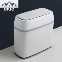 厕所桶分类垃圾桶家用带盖家用客厅创意厨房浴室卫生间按压式纸篓 三维工匠