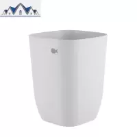垃圾桶塑料创意简约家用办公室厕所卫生间厨房分类垃圾筒客厅卧室 三维工匠