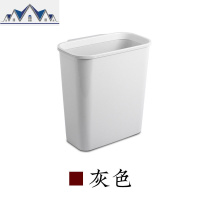 悬挂式厨房橱柜垃圾桶塑料创意家用壁挂无盖杂物收纳桶长方形大号 三维工匠