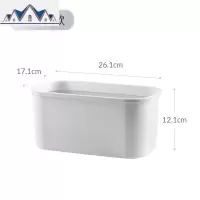 厨房垃圾桶挂式家用橱柜悬挂蔬菜果皮分类垃圾篓水厨余圾圾桶 三维工匠