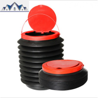 车载垃圾桶汽车内用多功能可折叠车用伸缩收缩桶车上置物收纳用品 三维工匠