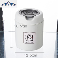 带盖家用客厅小拉圾筒创意可爱少女厨房卧室迷你办公室 三维工匠垃圾桶