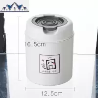 带盖家用客厅小拉圾筒创意可爱少女厨房卧室迷你办公室 三维工匠垃圾桶