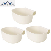 垃圾桶悬挂式厨房橱柜挂式家用床上上铺收纳桌边水池分类灶台的 三维工匠