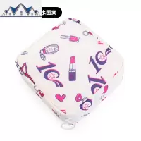 大容量卫生棉收纳包可爱便携装姨妈巾袋子放卫生棉m巾的月事小包 三维工匠