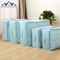 被子收纳袋棉被整理衣服搬家打包牛津布行李的袋子特大号衣物防潮 三维工匠收纳包