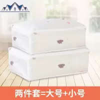 棉被收纳袋整理袋衣服棉被搬家行李打包超大衣物防潮储物装被子袋 三维工匠收纳包
