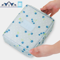 洗漱网红化妆包ins风超火品少女心小号便携大容量旅行收纳袋盒 三维工匠收纳包