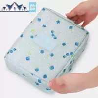 洗漱网红化妆包ins风超火品少女心小号便携大容量旅行收纳袋盒 三维工匠收纳包