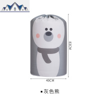 束口被子收纳袋防潮行李打包大袋子装衣服棉被的收纳整理搬家 三维工匠收纳包