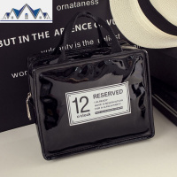 网红化妆包女便携大容量护肤品收纳袋盒旅行洗漱包小号ins风超火 三维工匠收纳包