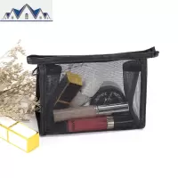 透明化妆包小号便携女ins风超火简约大容量旅行收纳包随身洗漱袋 三维工匠