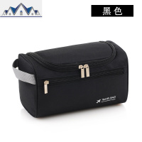 防水化妆包男女网红大容量便携旅行化妆品收纳袋挂钩洗漱包出差 三维工匠收纳包