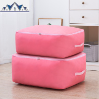 棉被子收纳袋牛津布装衣服的行李袋宿舍收纳超大打包搬家袋子 三维工匠收纳包