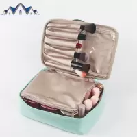 化妆包女网红随身便携盒ins风超火小号简约洗漱品收纳袋子大容量 三维工匠收纳包