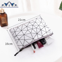 网红化妆品包ins风超火少女心收纳盒小号大容量旅行便携洗漱包袋 三维工匠收纳包