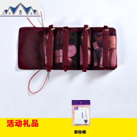 流浪化妆包ins超火女大容量旅行便携收纳包随身多功能网红洗漱包 三维工匠