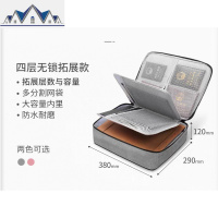 GLSD多层收纳包家用整理箱家庭收纳盒文件档案大容量多功能箱 三维工匠