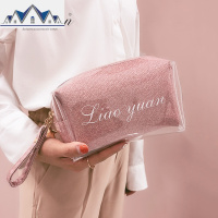 可爱日系网红化妆包女ins风便携收纳包超火小号防水旅行洗漱袋 三维工匠