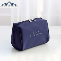 韩国化妆包小号手拿防水大容量旅行便携洗漱包简约化妆品收纳袋 三维工匠收纳包