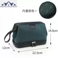 干湿分离洗漱包防水多功能大容量便携出差商务男士化妆包收纳袋潮 三维工匠收纳包