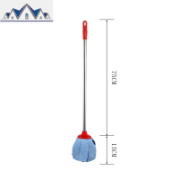 小拖把小号家用轻便男女迷你老式儿童墩布幼儿园小学生专用拖把 三维工匠