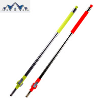 旋转拖把杆通用替换手压墩布杆伸缩一体式液压家用拖布单卖不带桶 三维工匠