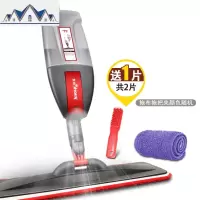 酒精消毒喷雾喷水拖把懒人旋转免手洗平板干湿两用家一拖净 三维工匠