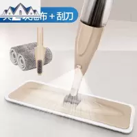 免手洗喷雾喷水拖把懒人家用木地板平板毛巾地拖布旋转家用瓷砖地 三维工匠
