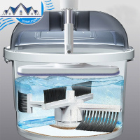 拖布家用懒人拖把免手洗一拖平板净拖地地拖木地板墩布刮刮乐 三维工匠