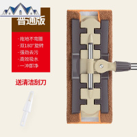 免手洗平板拖把家用瓷砖地一拖旋转干湿两用拖地懒人地拖布净 三维工匠