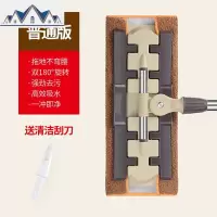 免手洗平板拖把家用瓷砖地一拖旋转干湿两用拖地懒人地拖布净 三维工匠