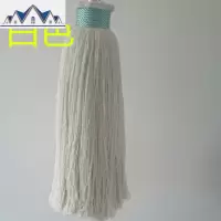 拧水拖把 传统圆头地拖 加大拖把头 纯手工墩布 不锈钢拖把杆 三维工匠