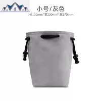懒人抽绳化妆包大容量简约便携网红ins 超火风旅行化妆品收纳袋女 三维工匠收纳包