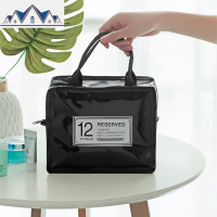 网红化妆包女小号便携韩国简约大容量手提洗漱品收纳袋ins风超火 三维工匠收纳包