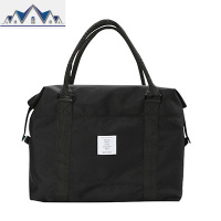 旅行手提包便携拉杆行李箱衣物收纳袋大容量短途单肩包收纳包旅游 三维工匠