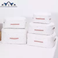 被子收纳袋衣服整理的搬家打包巨无霸巨能装棉被衣物袋子防尘防潮 三维工匠收纳包