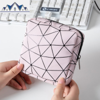 卫生巾姨妈巾收纳包少女心便携可爱大容量姨妈袋月事小包卫生棉包 三维工匠