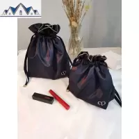 肌肤之钥化妆袋 化妆包简约旅游出行用品收纳袋气质大容量便捷 三维工匠收纳包