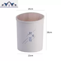 桌面垃圾桶家用客厅创意可爱带盖迷你卧室床头茶几小垃圾桶垃圾篓 三维工匠