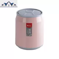 桌面垃圾桶家用小号可爱创意带盖桌上迷你北欧客厅茶几小垃圾桶 三维工匠