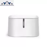 桌面垃圾桶家用桌上迷你垃圾桶带盖卧室床头小纸篓茶几收纳桶小型 三维工匠