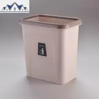 厨房垃圾桶橱柜挂式家用壁挂式台面无盖小悬挂式大号收纳桶 三维工匠