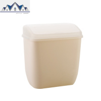 壁挂式塑料分类垃圾桶创意杂物收纳小桶厨房卫生间带盖干湿垃圾篓 三维工匠