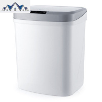 智能垃圾桶自动分类干湿分离桶人工家用带盖感应式双桶垃圾桶 三维工匠